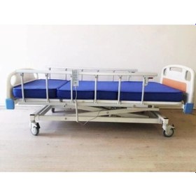 Resim 3 Motorlu Asansör Özellikli Hasta Karyolası Yüksekliği Ayarlanabilir, Konforlu Ve Güvenli Kullanım 