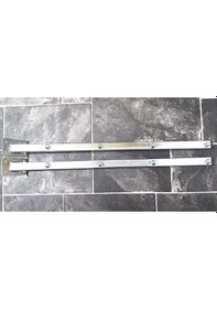 Resim Çamaşırlık Demiri Demir Balkon Çamaşırlık Kurutmalık Duvar Tipi Gümüş 