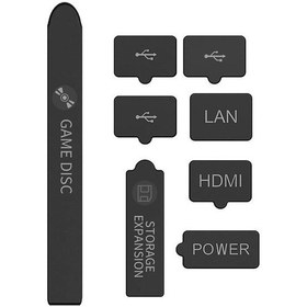 Resim Xbox Serisi S / X Ana Bilgisayar Toz Geçirmez Set Toz Tapası İçin, Stil: Normal Sürüm 