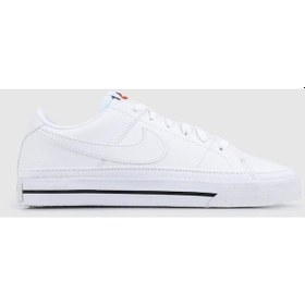Resim Nike Court Legacy Nn Dh3161-101 Beyaz Kadın Spor Ayakkabı 001 