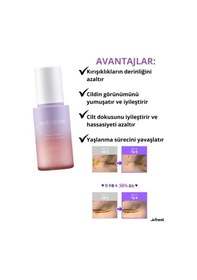 Resim Varı Hope Varı:hope Triple Collagen Premium Ampoule 30 Ml 3 Çeşit Kolajen İçeren Sıkılaştırıcı Premium Ampul 