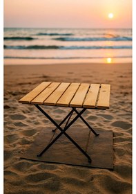 Resim Katlanabilir Kamp Masası 