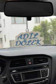 Resim Sekovlog59 KİŞİYE ÖZEL İSİMLİ DİKİZ AYNASI SÜSÜ, SEVGİLİYE HEDİYE, EHLİYET HEDİYESİ, ARABA HEDİYESİ 