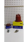 Resim Renault12 Toros Distribütör Kapak Tevzi Makara Meksefe Platin Set 