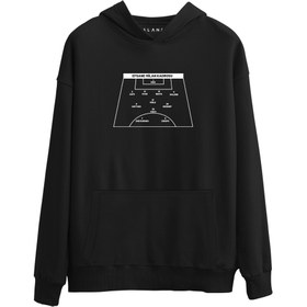 Resim Efsane Milan Kadrosu - Premium Hoodie - Siyah / L 