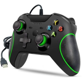 Resim STARX Xbox One-one S-one X-pc Uyumlu Kablolu Joystıck Controller 