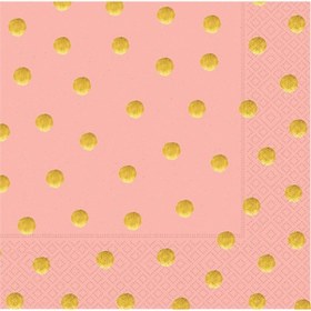 Resim Roll Up Peçete Pastel Düşler Somon 