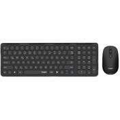 Resim Casper D300 Siyah Kablosuz Klavye Mouse Set Optik 