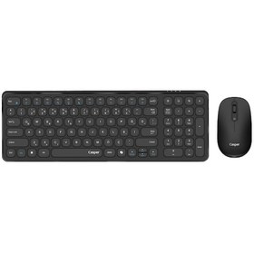 Resim Casper D300 Siyah Kablosuz Klavye Mouse Set Optik 
