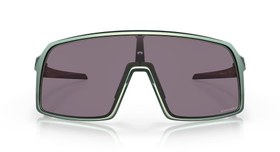 Resim Oakley Sutro Bisiklet Güneş Gözlüğü Verve Matte Silver/Blue Prizm Grey 