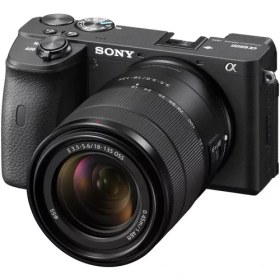 Resim Sony A6600 + 18-135mm Lens Kit 