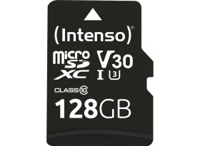 Resim Intenso Uhs-I 128GB Sdxc Profesyonel Mikro Sd Kart 
