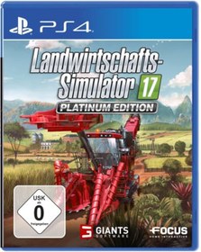 Resim Landwirtschafts-simulator 17 Playstation 4 Cd Oyun Teşhir 