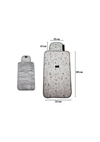 Resim Bebek Alt Açma Matı Alt Değiştirme Minderi Bakım Pedi Örtüsü Bebe 