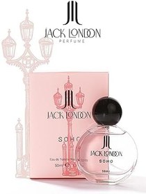 Resim Jack London EDT Kadın Parfüm Soho 50 ml | Çiçeksi, Pudralı | Portakal Çiçeği, Leylak, İris, Sümbül, Misk 