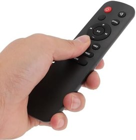 Resim Soundbar Hoparlör Sistemi SB170 SB120 SB140 Ile Uyumlu Yedek Uzaktan Kumanda, Ev Sineması Ses Çevresel Soundbar Uzaktan Kumandası 