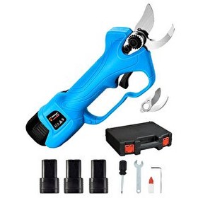 Resim Germany Style 3 Akülü 16.8 V 2Ah Dal Budama Makası - Yedek Bıçak 