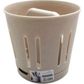 Resim Kaşıklık Tezgah Üstü 2 Bölmeli - Plastik 4434 