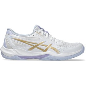 Resim Asics GEL-ROCKET 12 Kadın Offwhite Voleybol Ayakkabısı 1072A119-102 