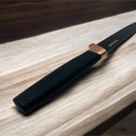Resim Bernardo Kitchen Knife Çok Amaçlı Bıçak 13 Cm Black 