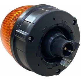 Resim Hella 9v-32v Çakar Tepe Lamba Ledli Turuncu Boru Tip 141 204 Mm 