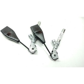 Resim Tüplü Emniyet Kemeri Sağ - Sol Takım 