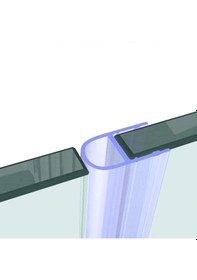 Resim Ayrıntıshop Cam Duşakabin Kapı Balon Fitilleri 5-6 Mm 200cm Şeffaf 