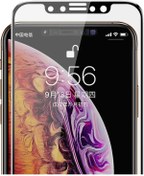 Resim Benks iPhone Uyumlu 11 Pro Max Benks 0.3mm V Pro Hayalet Gizli Ekran Koruyucu ZORE-216157 Siyah 