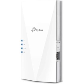 Resim RE600X, AX1800 Mbps Onemesh Wi-Fi 6 Menzil Genişletici, 1 Gigabit Bağlantı Noktası, Dahili Access Point Modu ile Geniş Bant/wi-Fi Güçlendirici/hotspot 
