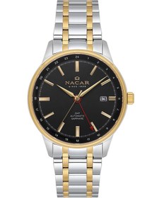 Resim Nacar Nc42-299357-Cbm Otomatik GMT Erkek Kol Saati 