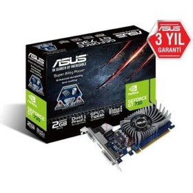 Resim GT730 2gb Sl-2gd5-Brk Ddr5 64BIT Hdmı Dvı Pcıe 16X V2.0 