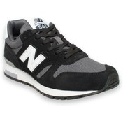 Resim New Balance Ml565 Nb Lifestyle Mens Shoes Siyah Erkek Spor Ayakkabı 