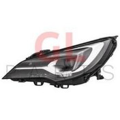 Resim TST FAR sağ LED FARLAR için OPEL ASTRA K BM 16- (Oem No: 39209070) TST1116 