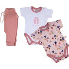 Resim Gaia Comfy Pantolon - Mint / 3-6 Ay 