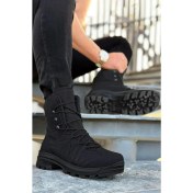 Resim Big King Siyah Hafif Tactical Erkek Postal Bot 