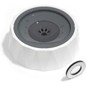 Resim ELS Pet Sıçrama Önleyici Kedi ve Köpek Diamond Su Kabı 1 Lt 