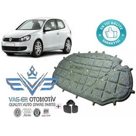 Resim Vw Golf 6 2008-2012 Arası Kaput Izolasyonu Keçesi 5K0863831G 