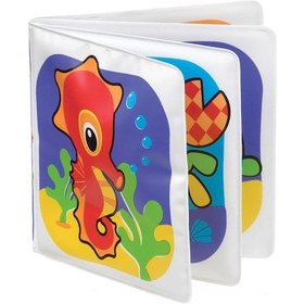 Resim Playgro Banyo Oyun Kitabı - Deniz Atı 