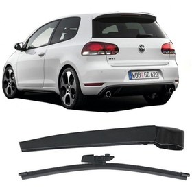 Resim Volkswagen Golf 6 Arka Silecek Kolu ve Süpürge Takımı 2009-2013 
