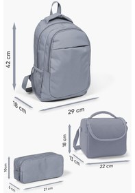 Resim Coral High Kids Lavanta 3 Lü Okul Çanta Seti Set0114402 