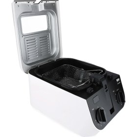 Resim Fakir Frywell 2.5 Litre Fritöz Tek Hazne 2000 W Güç ve Çıkarılabilir Kapak ile Beyaz 