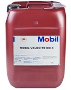 Resim Mobil Velocite Oil No 4 20 Litre Yüksek Devir Sirkülasyon Yağı 