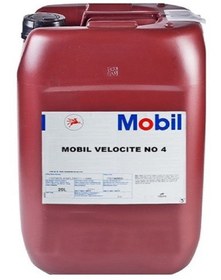 Resim Mobil Velocite Oil No 4 20 Litre Yüksek Devir Sirkülasyon Yağı 