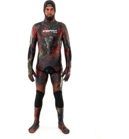 Resim Labrax Reef Dalış Elbisesi 3mm Yok Çok Renkli 