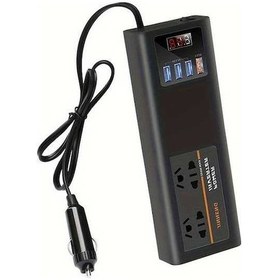 Resim Pazly 12v-24v Çok Fonksiyonlu Güç Dönüştürücü, 220v Çıkış, Pilsiz Hızlı Şarj, Telefon İçin Wangxi Mağazası'nın Özel Ürünü 