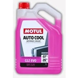 Resim Motul Auto Cool G12 Evo Donma Karşıtı Soğutma Sıvısı 1L Pembe Renk Uzun Ömürlü 