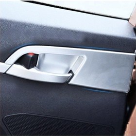 Resim Hyundaı Elantra 2016-2019 Iç Kapı Kolu Kaplama - Sılver (Abs) (541339283) 