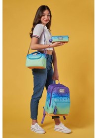 Resim Coral High Mor Lila Renk Geçişli 3 Lü Okul Çanta Seti Set0123637 