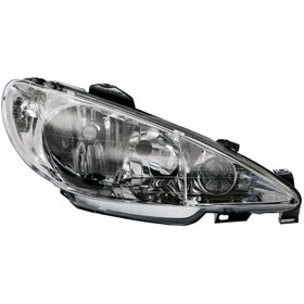 Resim Peugeot 206 Far Sağ Sinyal Elektrikli Ayfar Marka 6205.S9 
