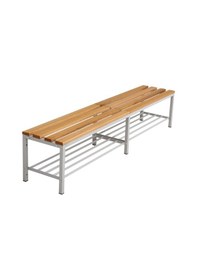 Resim Soyunma Odaları Için Bank, Ayakkabılıklı Bank Gxyxd: 200x42x40 Cm, Spor Bankı 